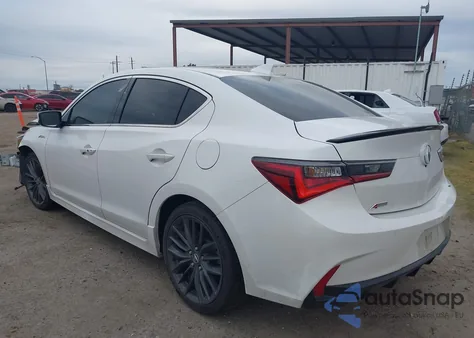 2021 Acura Ilx Premium A-Spec Packages/Technology A-Spec Packages z USA, uszkodzony, nr VIN 19UDE2F83MA009174